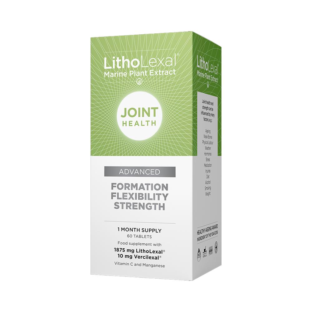 LithoLexal Advanced Joint Health 60 Tablets
