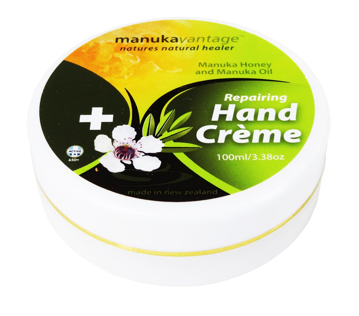 Manukavantage Manuka Honey and Manuka Oil Repairing Hand Creme 100g