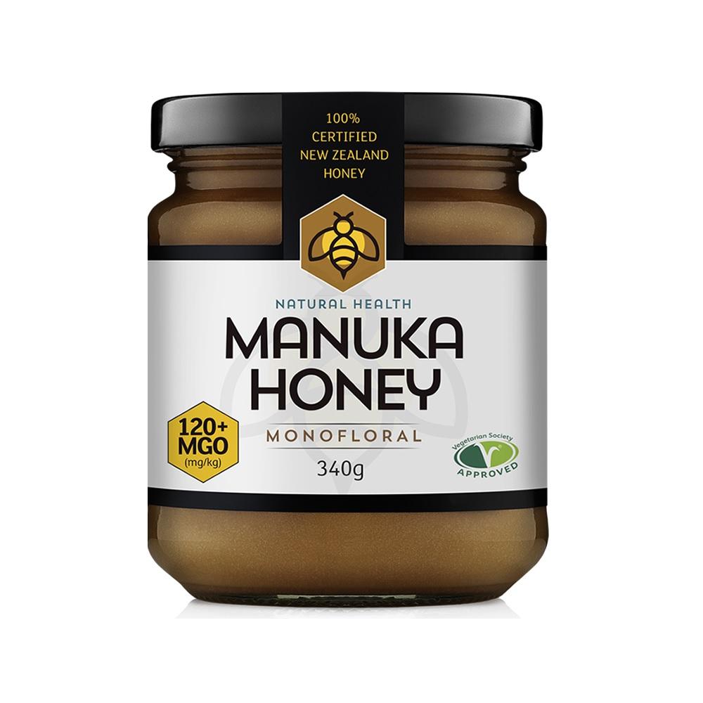 Natural Health Manuka Honey 120+ MGO (mg/kg) - 340g