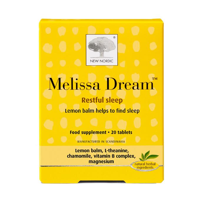 New Nordic Melissa Dream 40 tablets