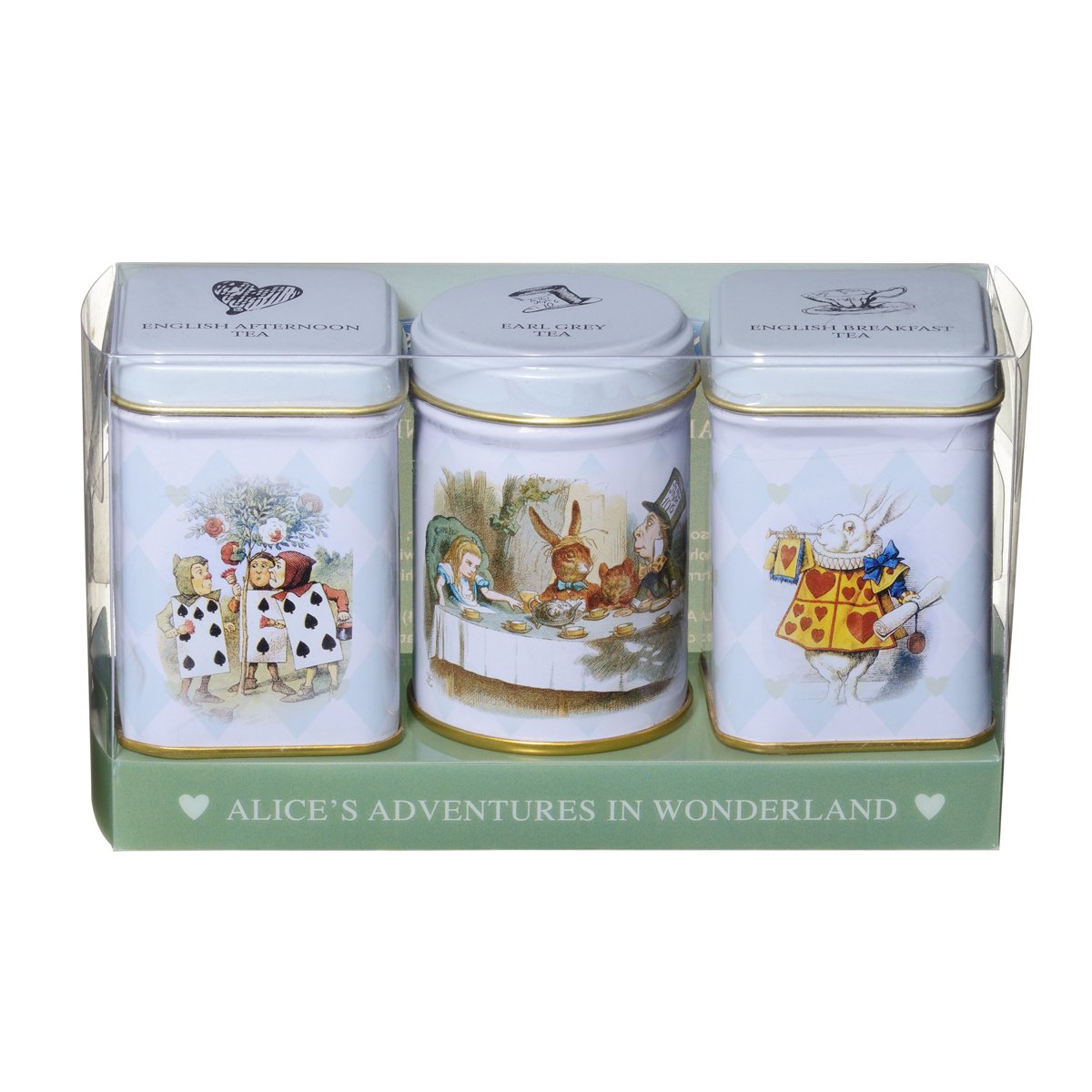 New English Teas 'Alice's Adventures in Wonderland' English Tea Tin Collectors Gift