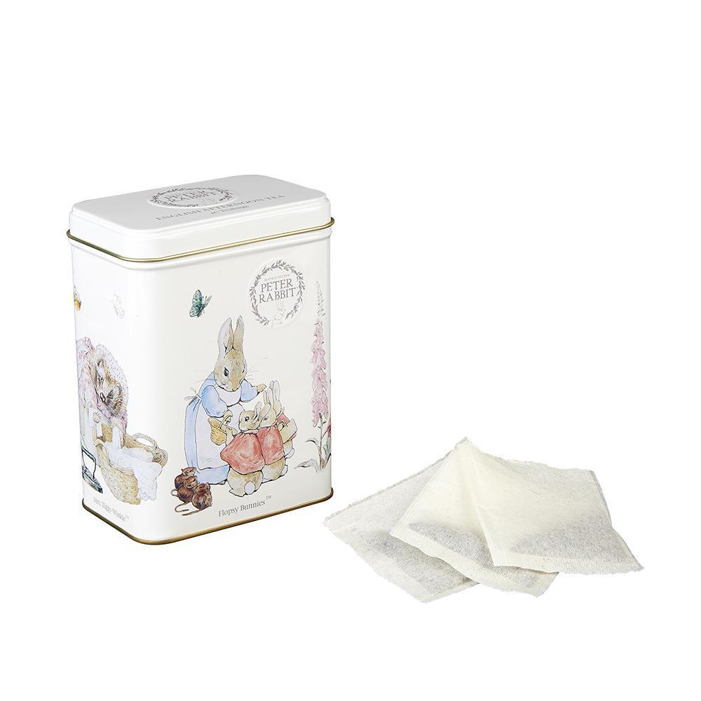 New English Teas Beatrix Potter Tea Tin with 40 English Afternoon Teabags