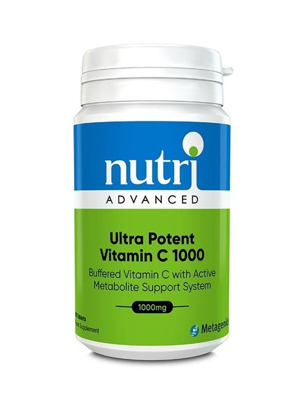 Nutri Advanced Ultra Potent Vitamin C 1000mg  90 Tablets