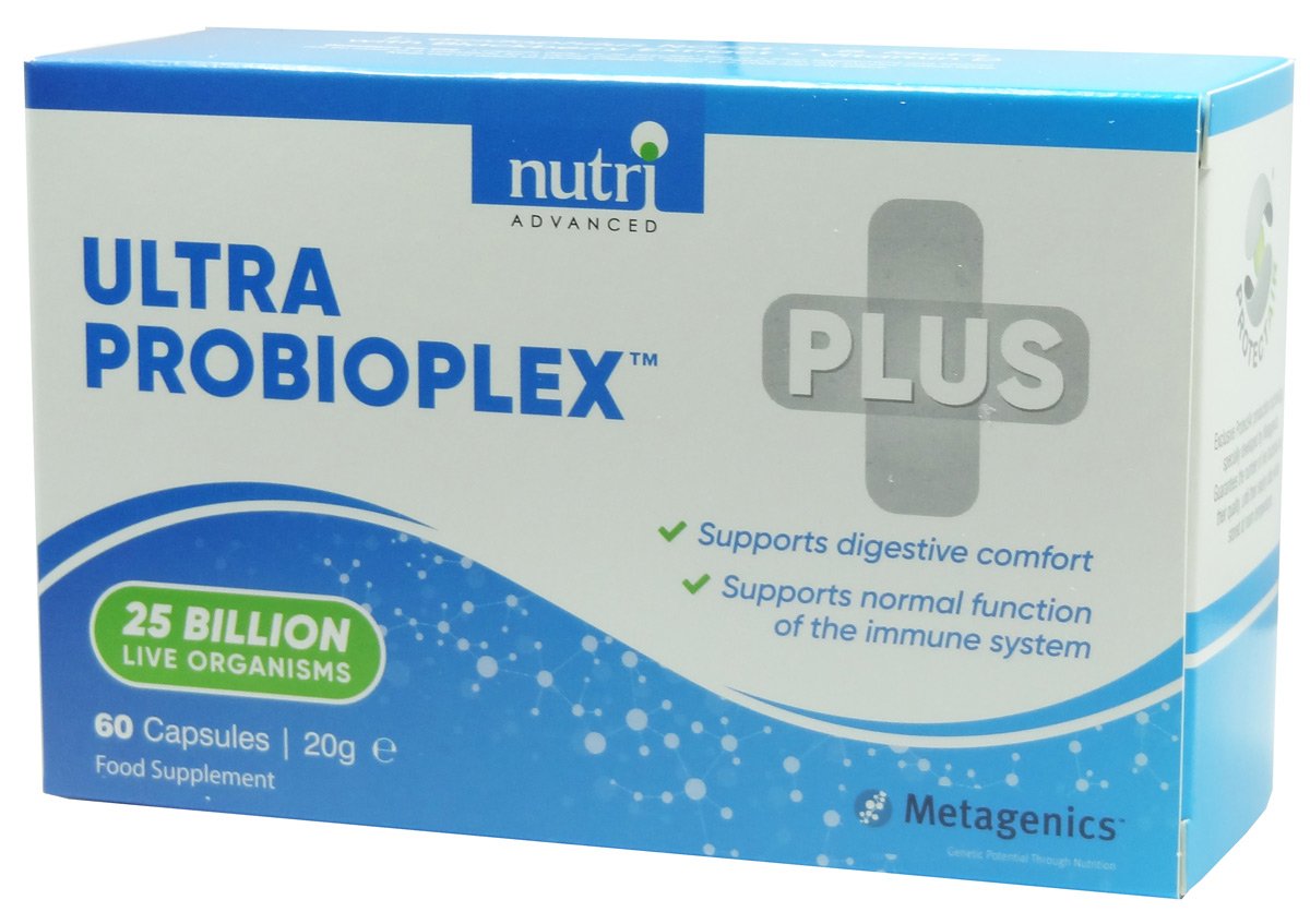 Nutri Advanced Ultra Probioplex Plus 60 Capsules