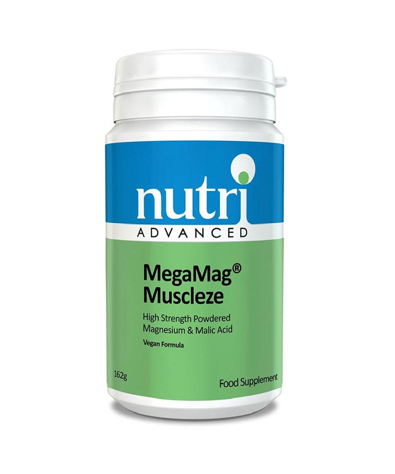Nutri Advanced MegaMag Muscleze Magnesium Glycinate Powder 30 Servings