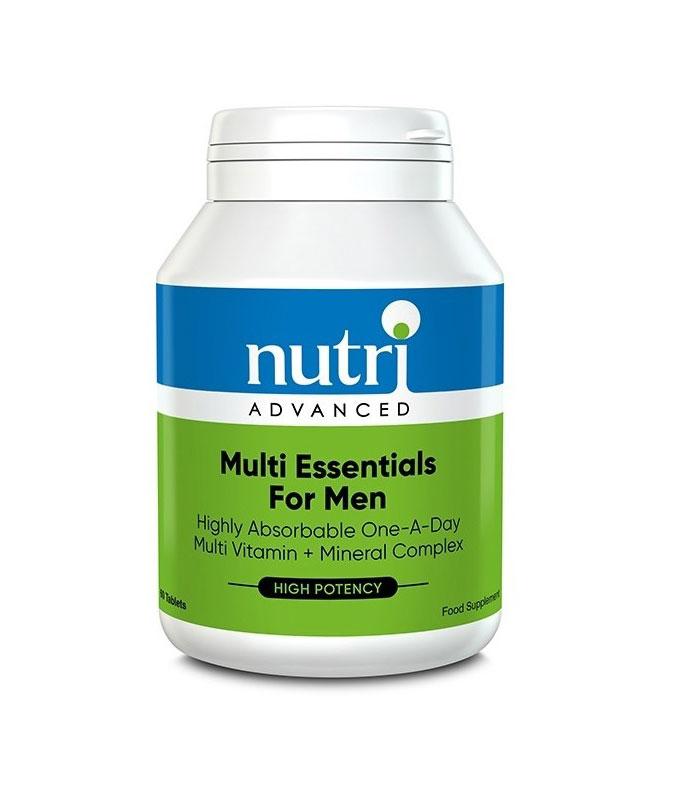 Nutri Advanced Multi Essentials For Men 60 Tablets