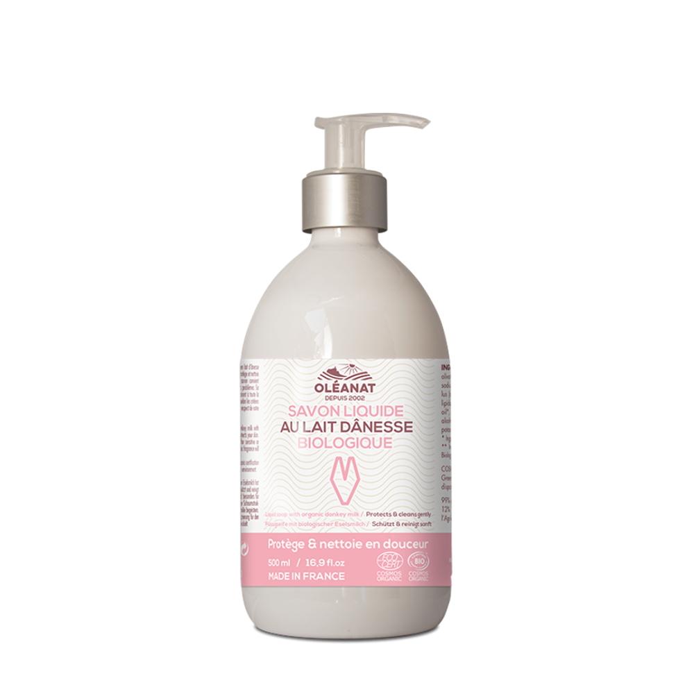Oleanat Liquid Soap with Organic Donkey Milk 500ml/ 16.9fl.oz