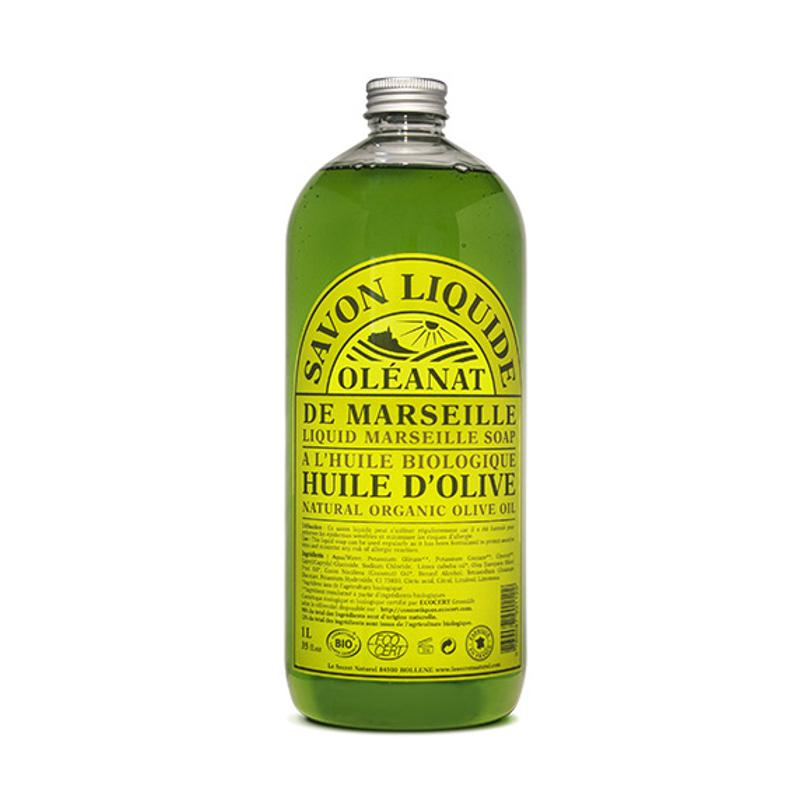 Oleanat Marseille Liquid Soap with Organic Olive Oil 1L/ 35fl.oz