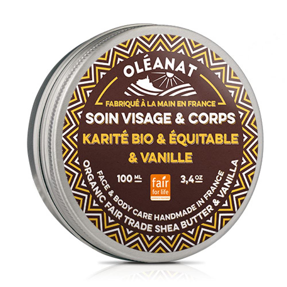 Oleanat Organic & Fairtrade Shea Butter & Vanilla 100ml