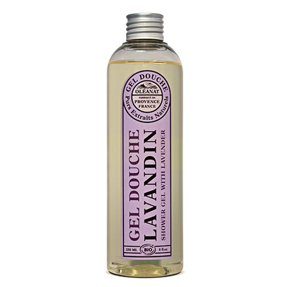 Oleanat Organic Lavender Shower Gel 250ml