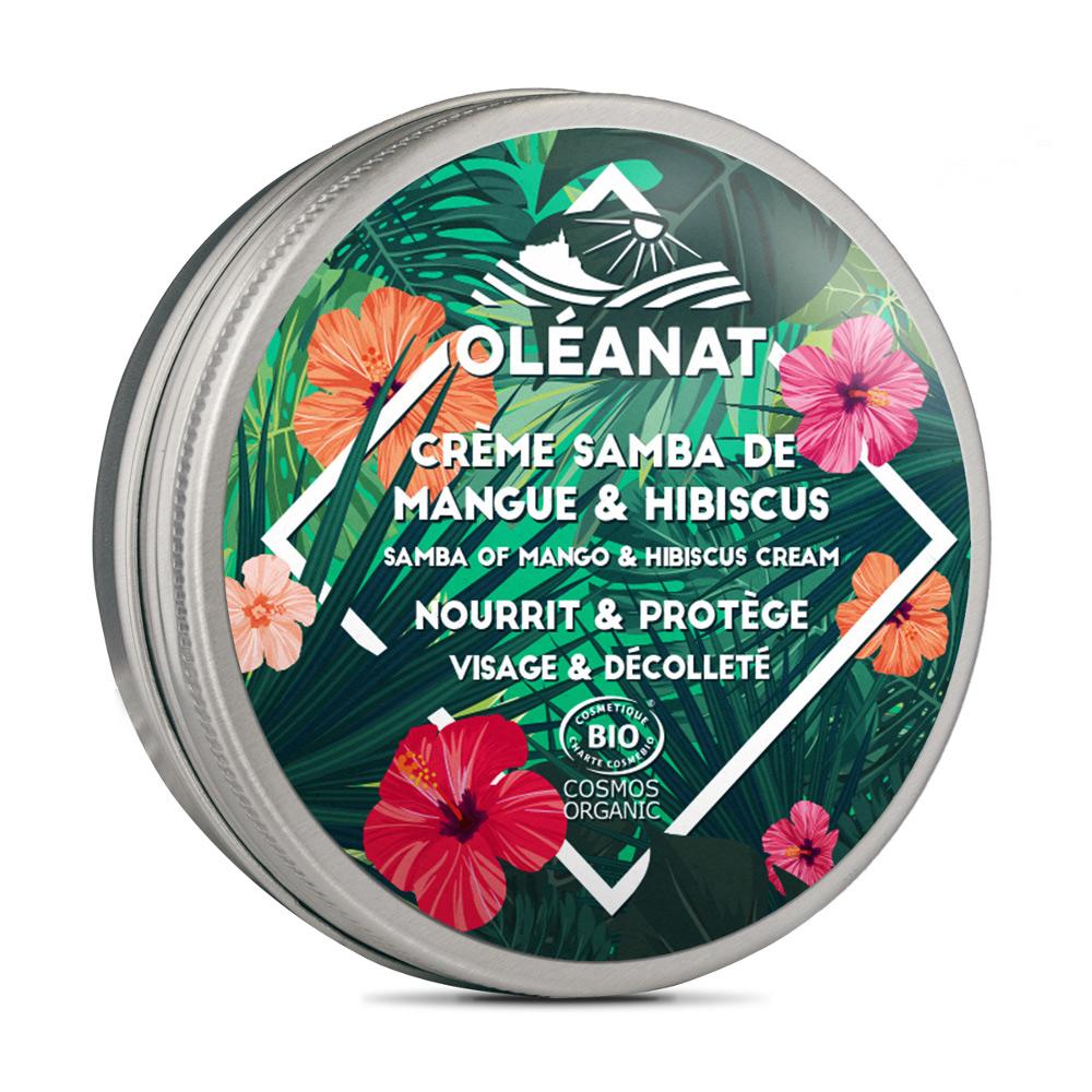 Oleanat Organic Samba of Mango & Hibiscus Cream 50ml