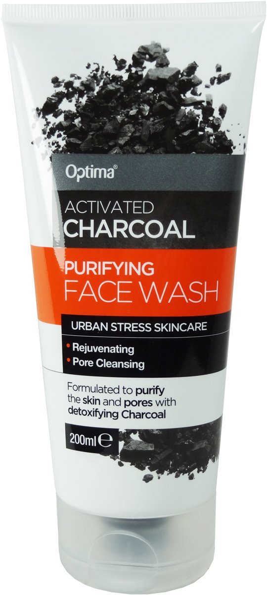 Optima Charcoal Face Wash 200ml
