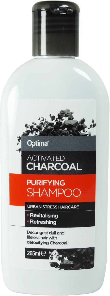 Optima Charcoal Shampoo 265ml
