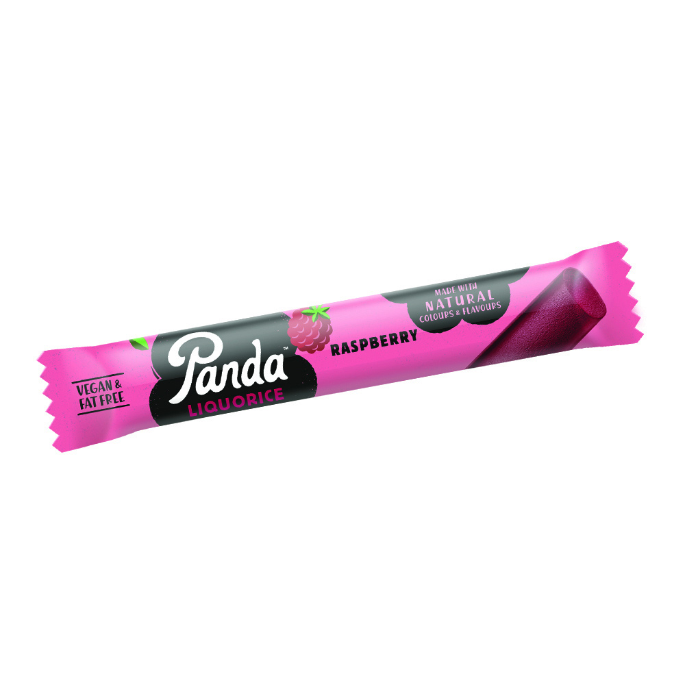 Panda Natural Raspberry Liquorice Bar 32g Beauty