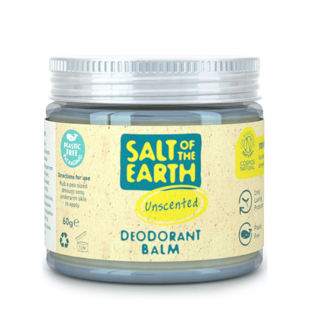 Salt of The Earth Unscented Deodorant Balm 60g