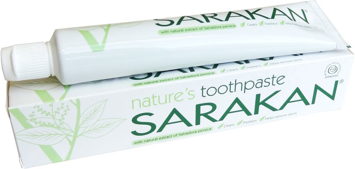 Sarakan Natural Toothpaste 50ml