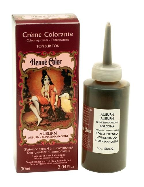 Henne Color Henna Hair Colouring Cream - Auburn 90ml