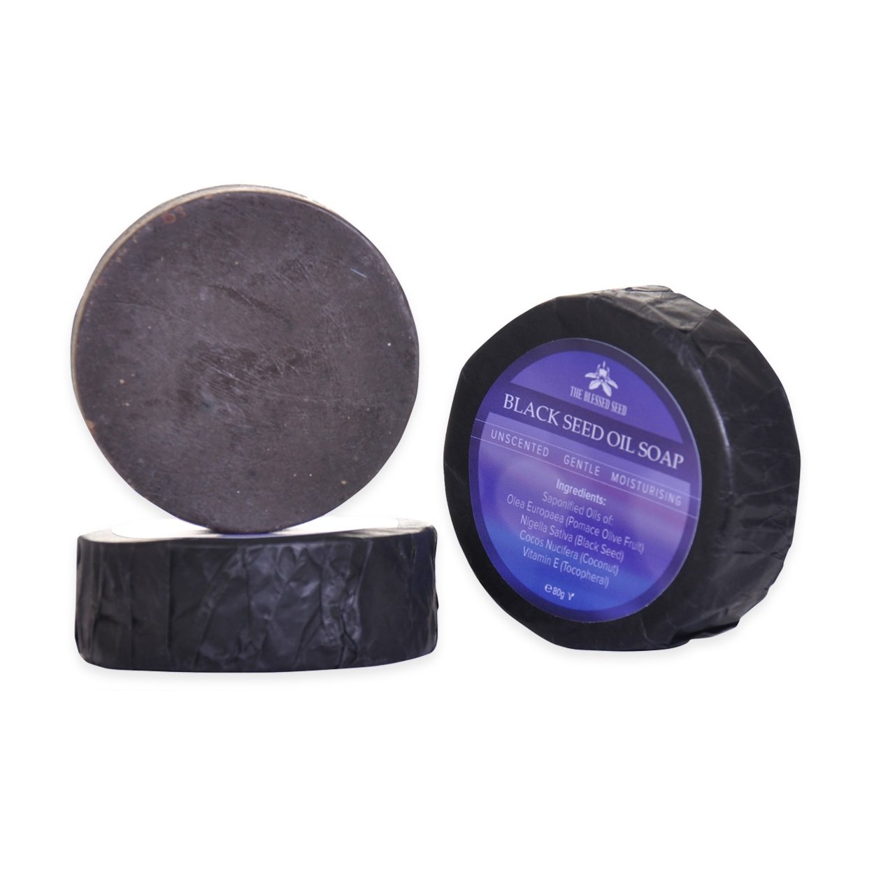 The Blessed Seed Black Seed Oil Soap & Shampoo Bar 80g