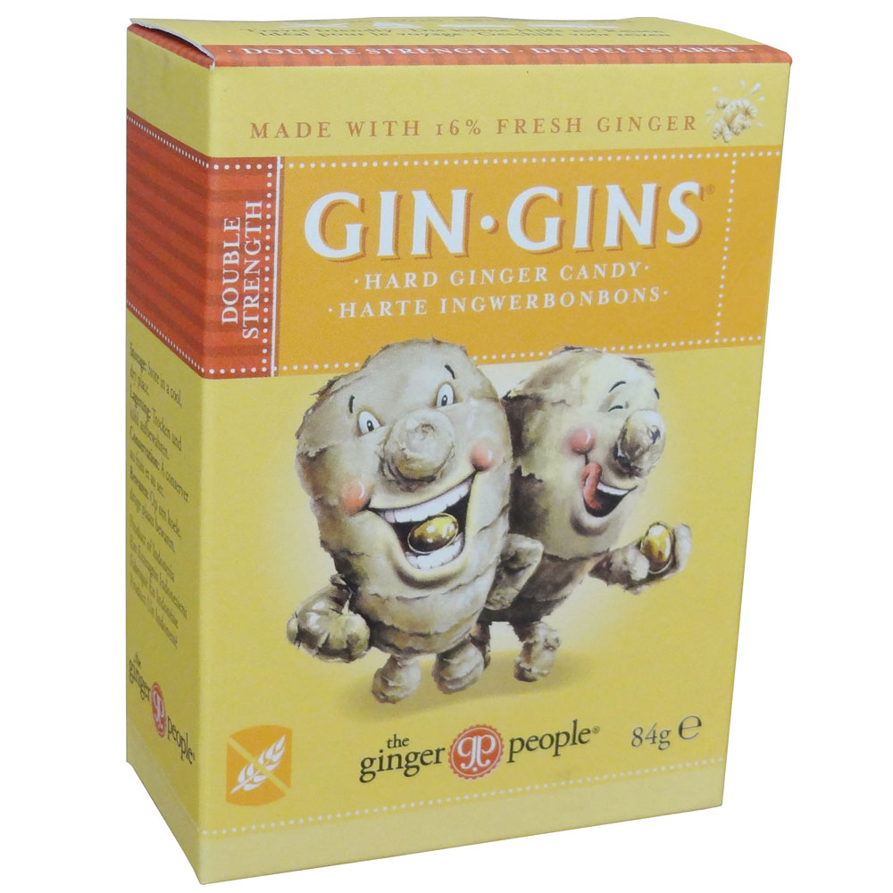 The Ginger People Gin-Gins Double Strength 84g