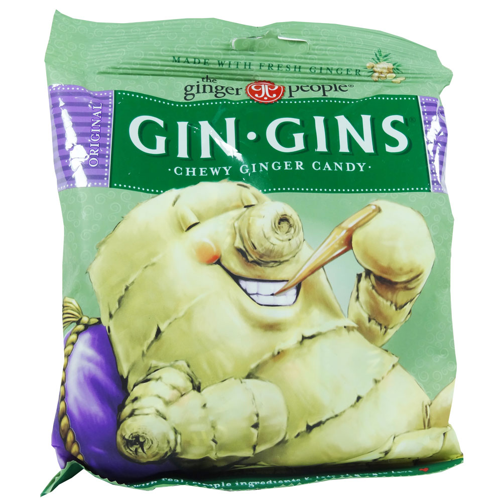 The Ginger People GinGins Original Chewy Candy Bag 150g Beauty