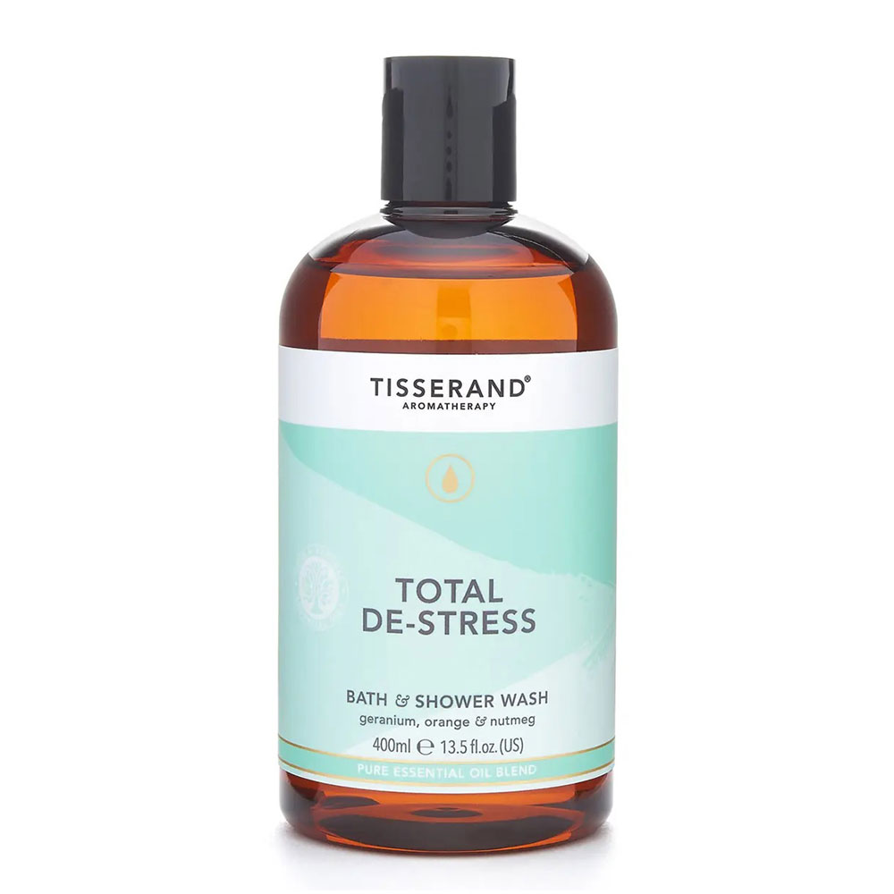 Tisserand Total De-Stress Bath & Shower Wash 400ml