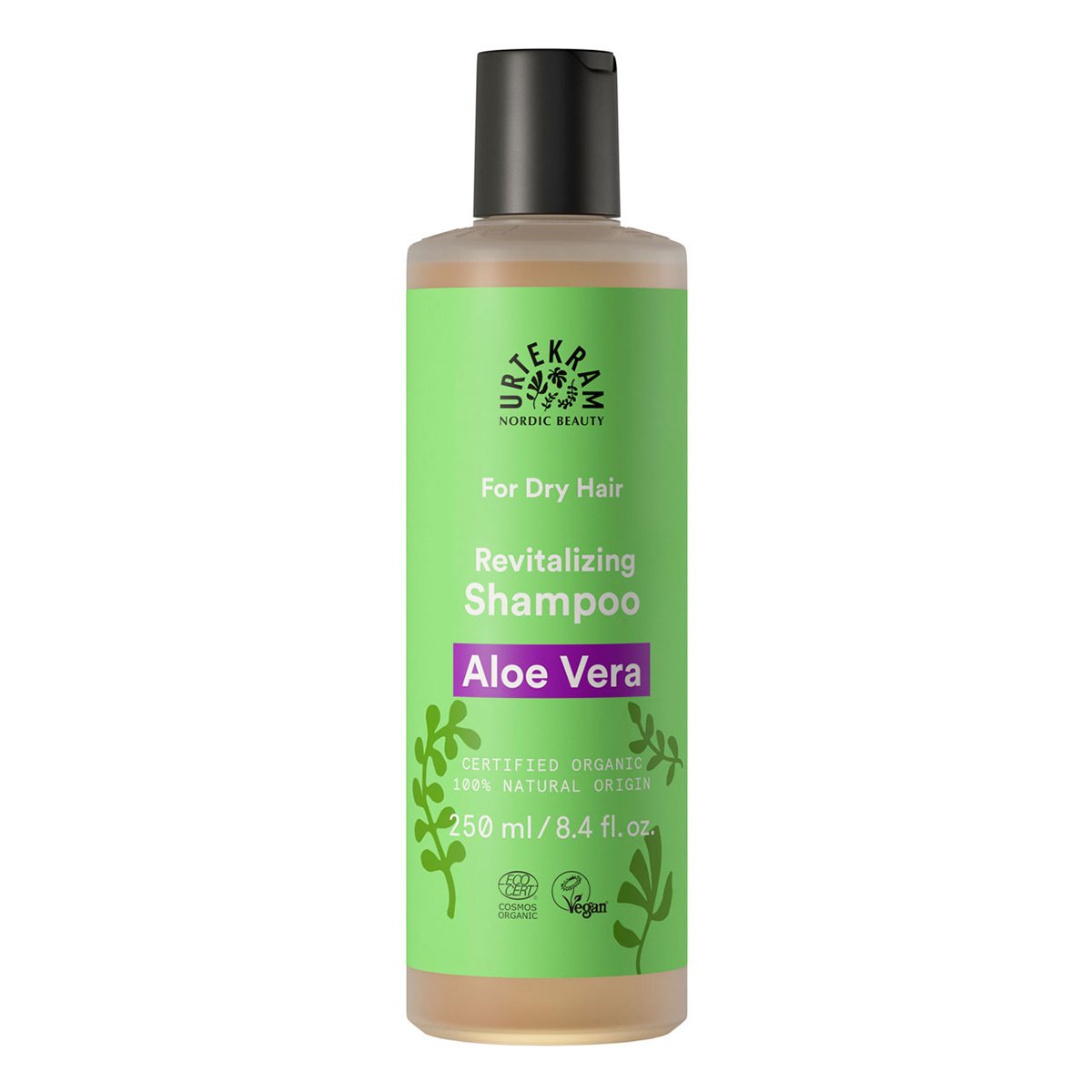 Urtekram Aloe Vera Shampoo Dry Hair 250ml