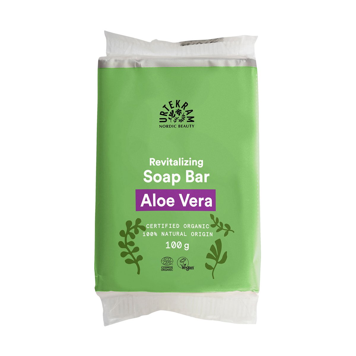 Urtekram Aloe Vera Soap Bar 100g