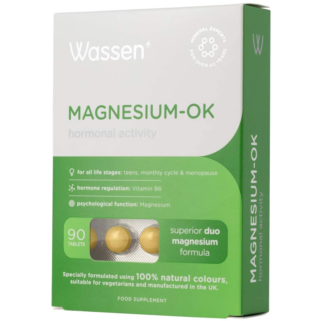 Wassen Magnesium-OK 90 Tablets