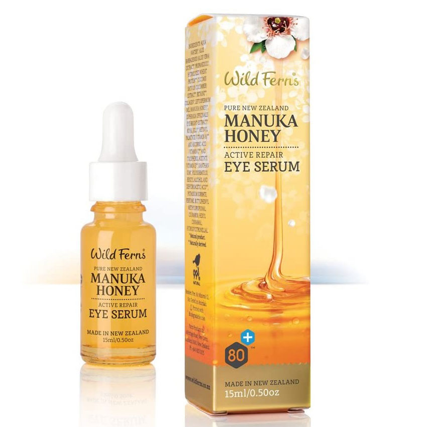 Wild Ferns Manuka Honey Eye Serum 15ml/0.50fl oz
