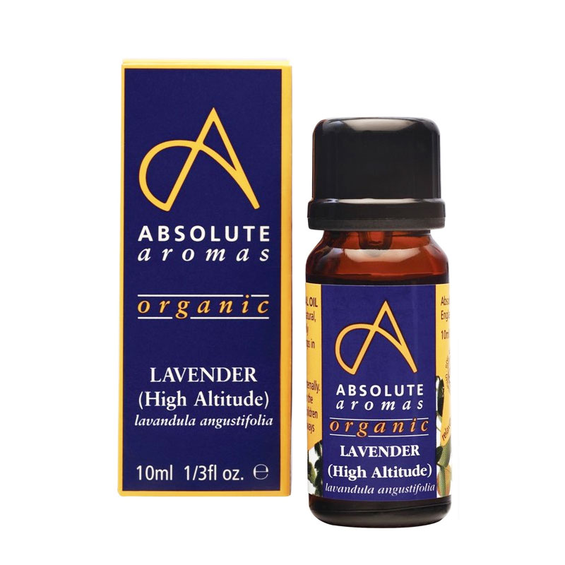 Absolute Aromas Organic Lavender (High Altitude) 10ml