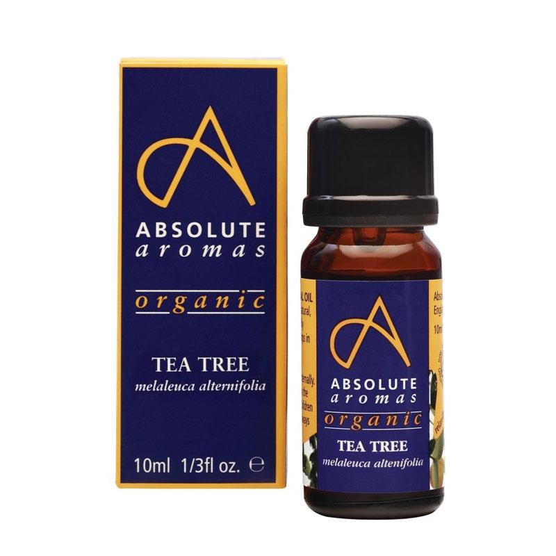 Absolute Aromas Organic Tea Tree 10 ml