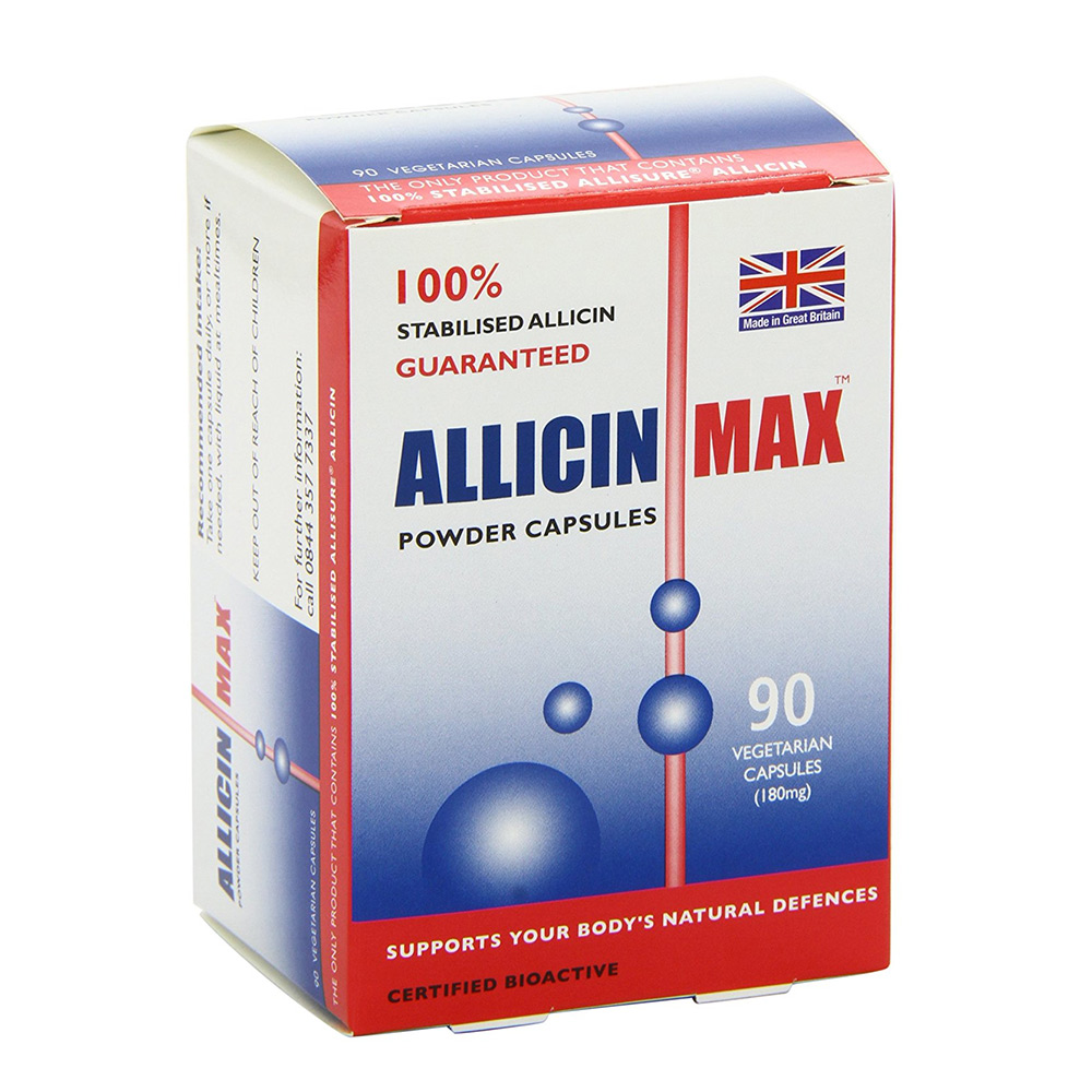 Allicin Max 90 Capsules Beauty