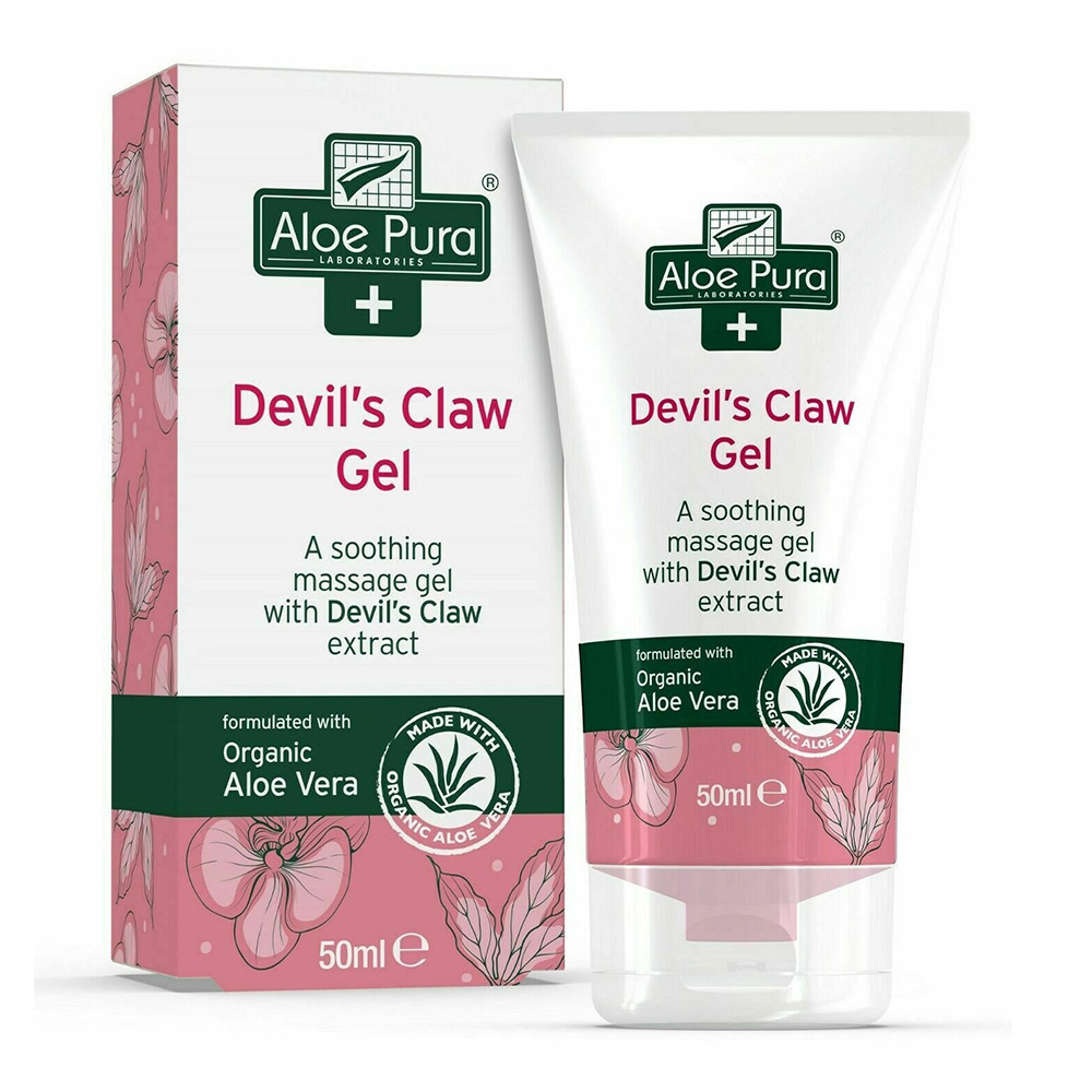 Aloe Pura Devil's Claw Gel 50ml