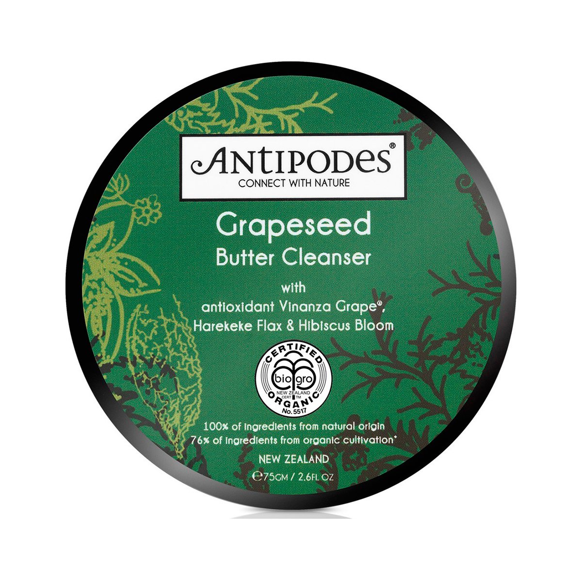 Antipodes Grapeseed Butter Cleanser 75g / 2.6 fl oz