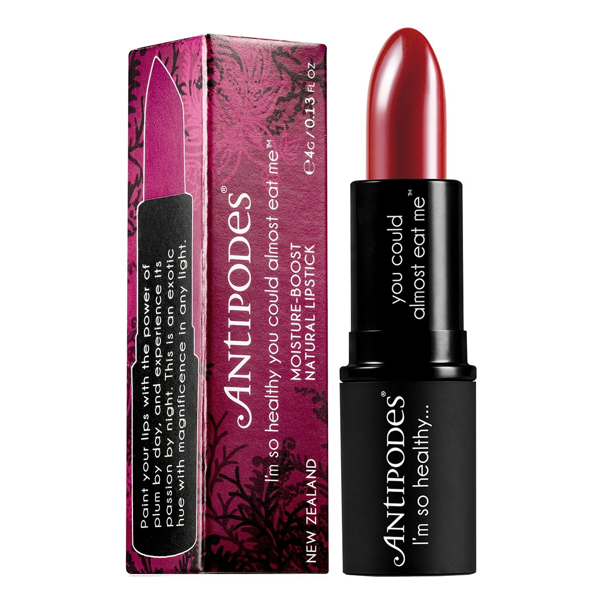 Antipodes Lipstick Oriental Bay Plum 4g/0.13fl oz - mOrganics Beauty