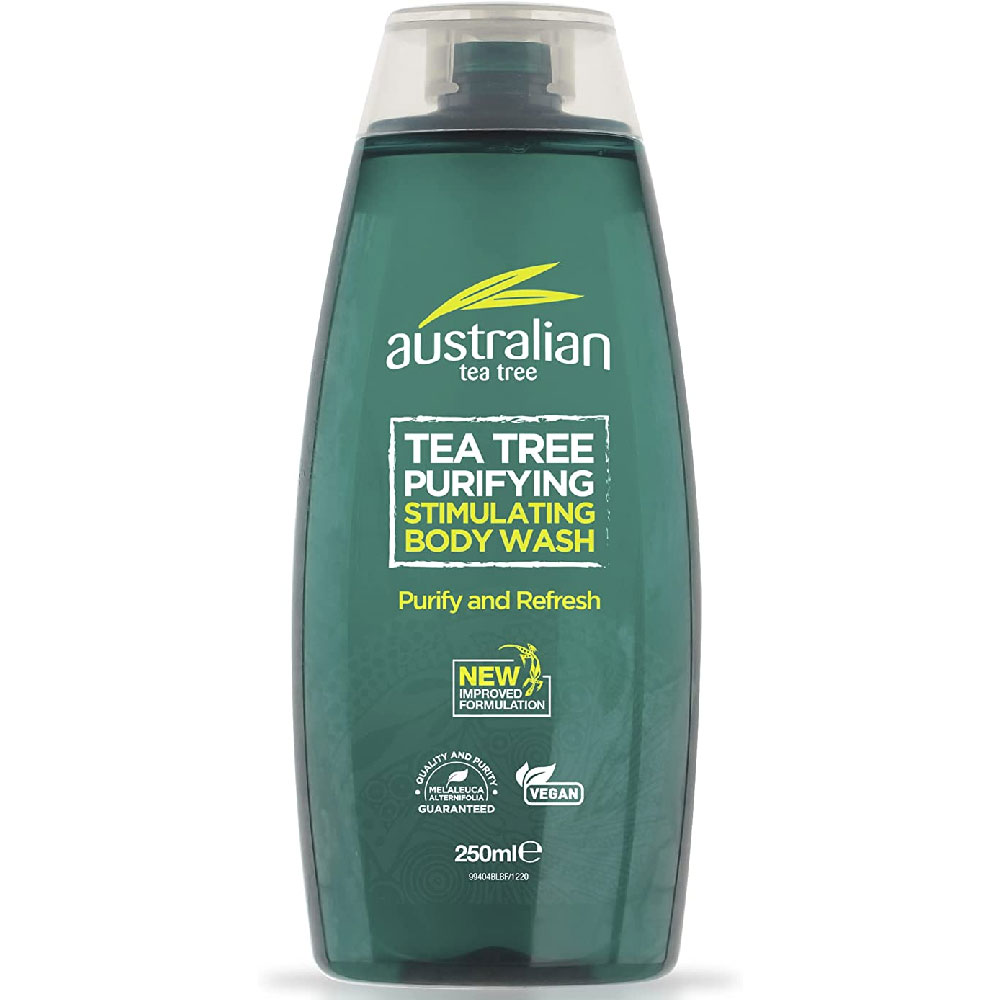 Australian Tea Tree Deep Stimulating Body Wash 250ml