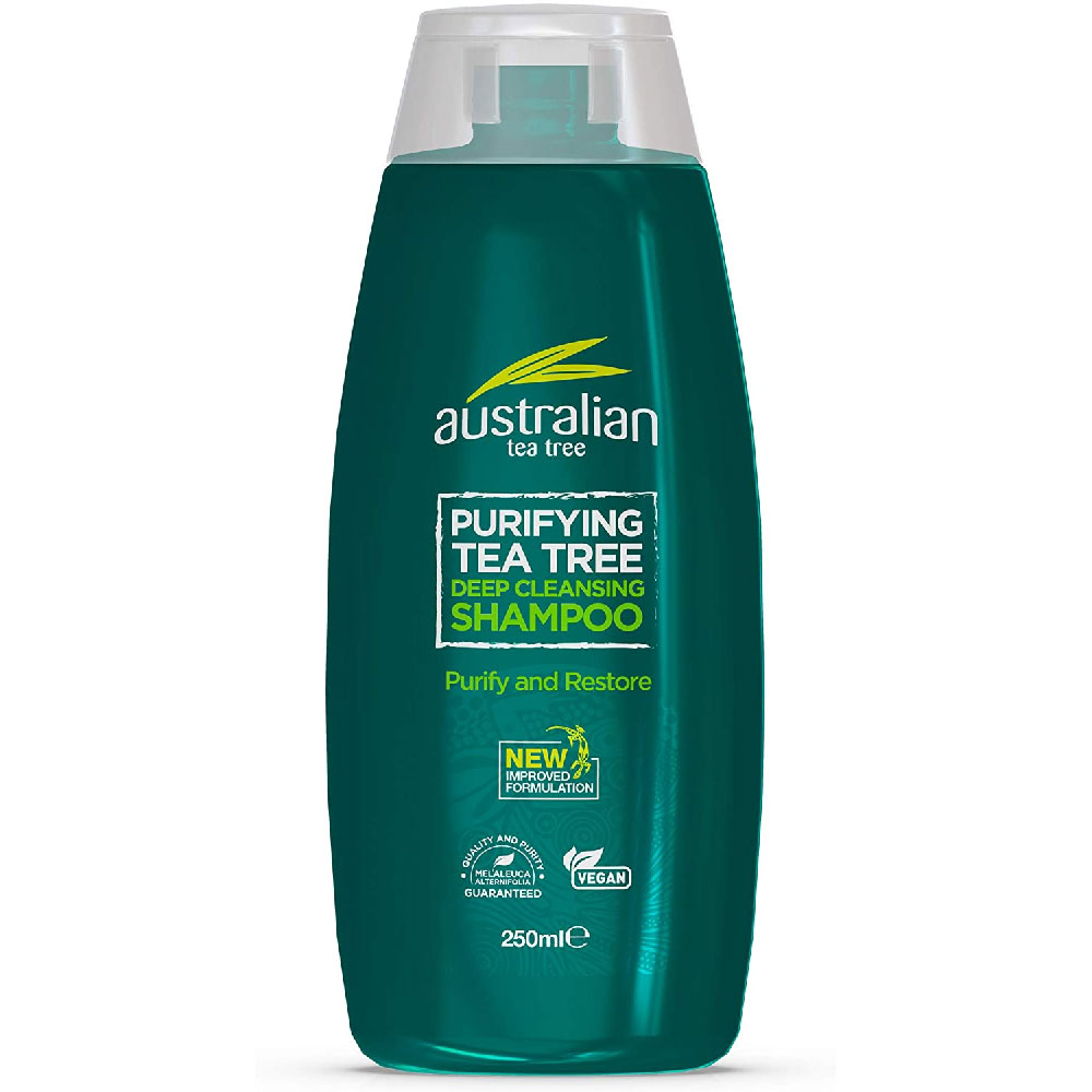 Australian Tea Tree Organic Tea Tree Deep Cleansing Shampoo 250ml