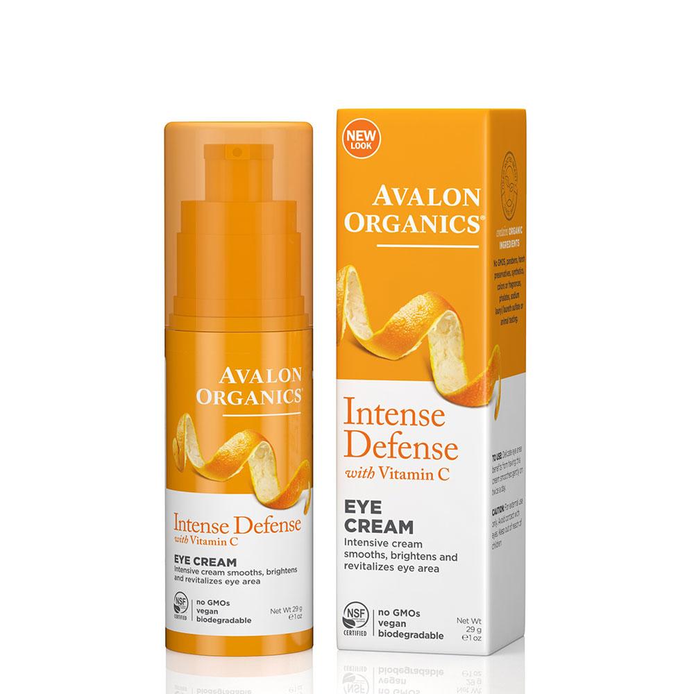 Avalon Organics Intense Defence with Vitamin C Eye Cream 28ml