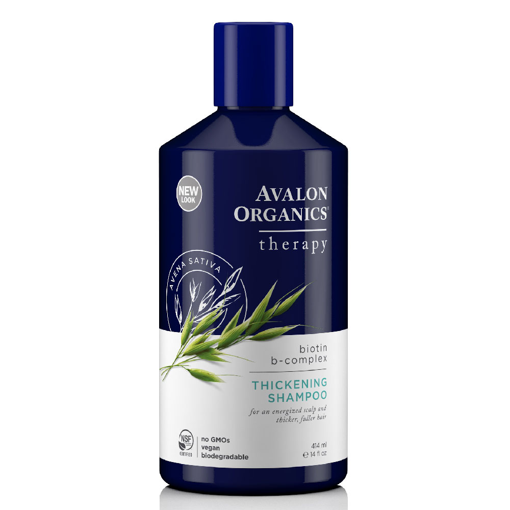 Avalon Organics Therapy Thickening Biotin B-Complex Shampoo 414ml