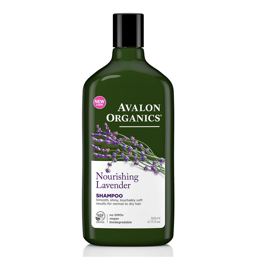 Avalon Organics Lavender Nourishing Shampoo 325ml
