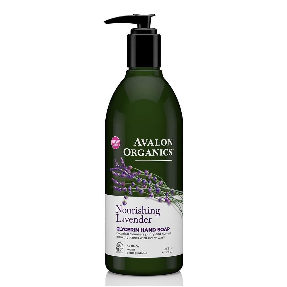 Avalon Organics Nourishing Lavender Hand Soap 355ml