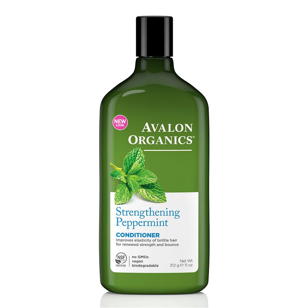 Avalon Organics Peppermint Strengthening Conditioner 325ml