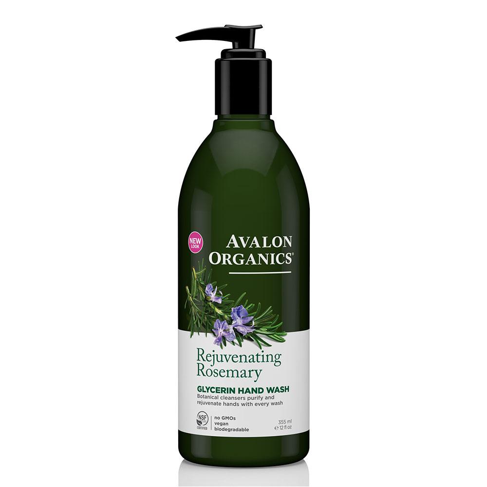 Avalon Organics Rosemary Glycerin Hand Soap 355ml