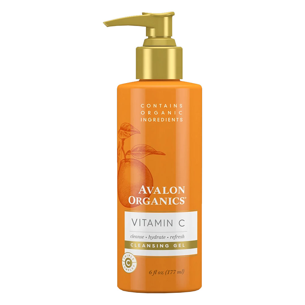 Avalon Organics Vitamin C Cleansing Gel 177ml (6 fl.oz)