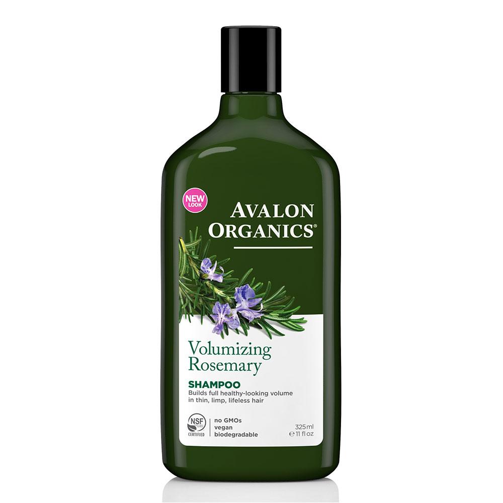 Avalon Organics Rosemary Volumising Shampoo 325ml
