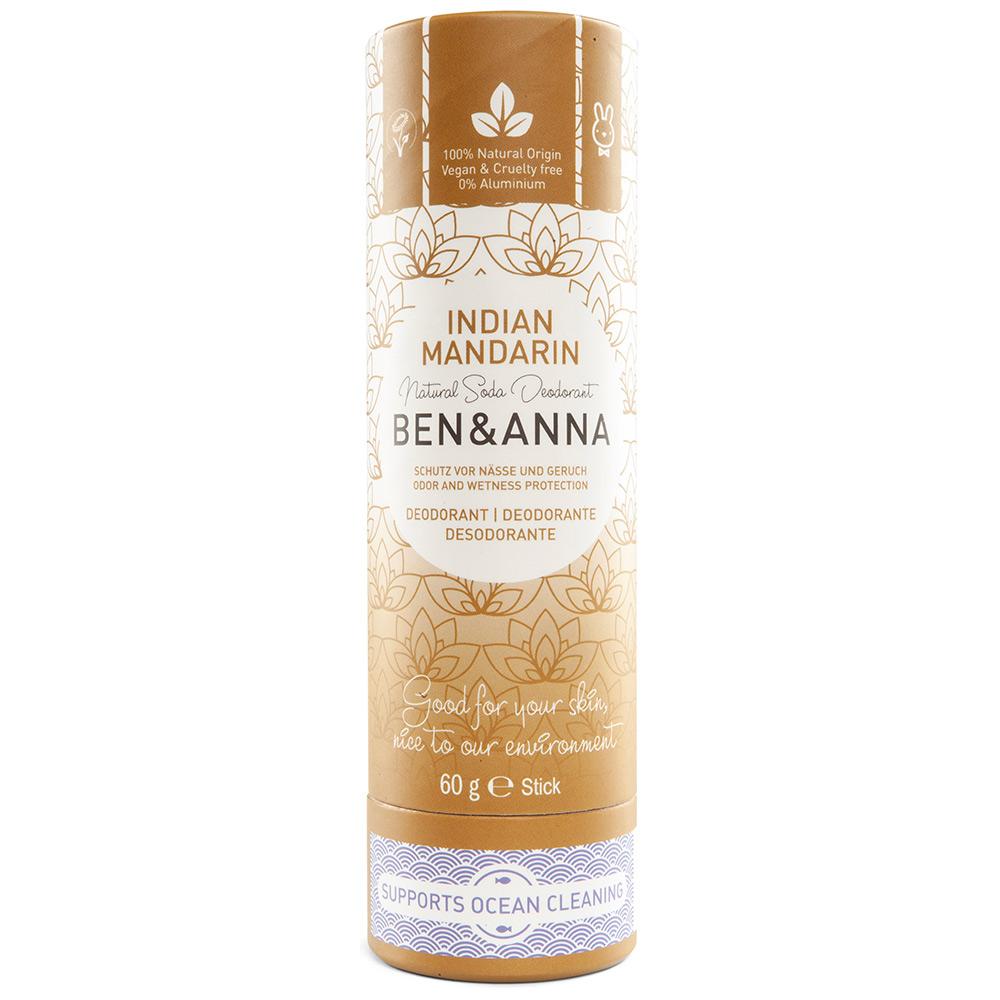 Ben & Anna Indian Mandarin Deodorant Stick 60g