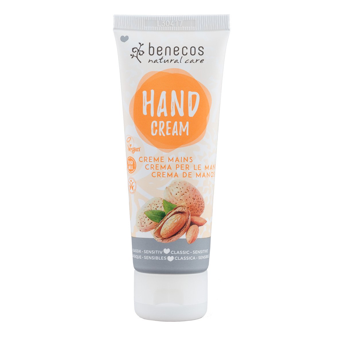 Benecos Natural Hand Cream Classic 75ml