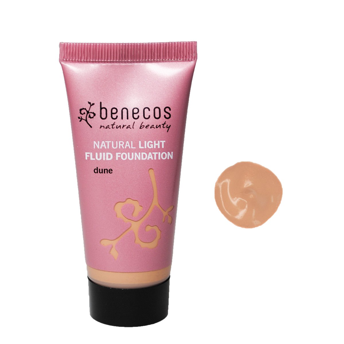 Benecos Natural Light Fluid Foundation - Dune 30ml