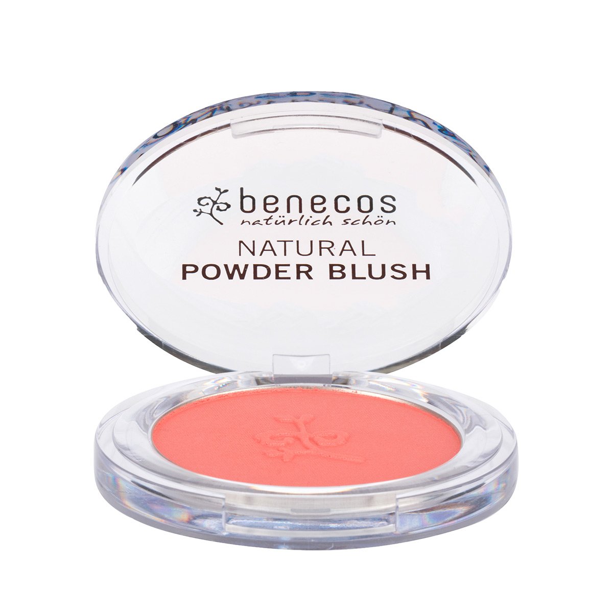 Benecos Natural Powder Blush - Sassy Salmon 5.5g