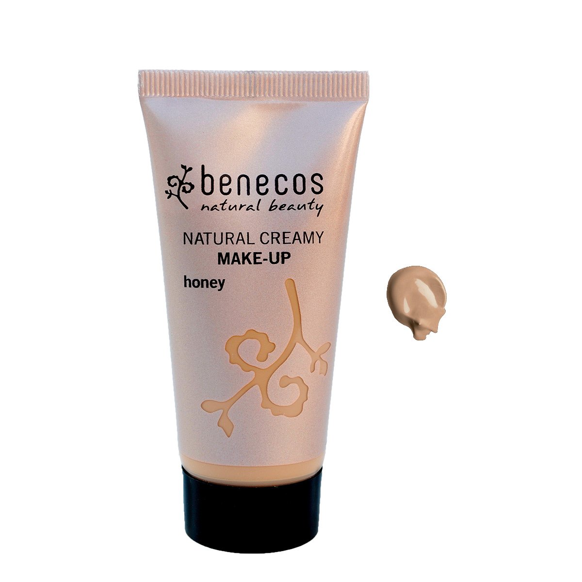 Benecos Natural Liquid Foundation - Honey 30ml